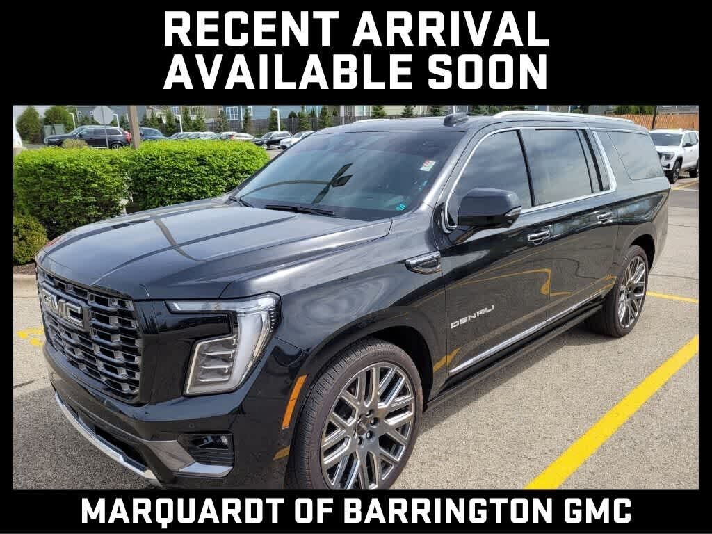 2025 GMC Yukon XL