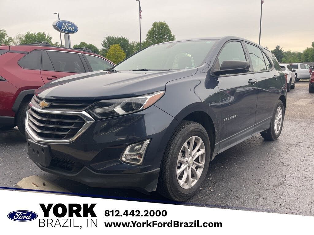 2018 CHEVROLET Equinox