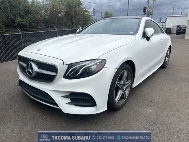 2018 MERCEDES-BENZ E-Class