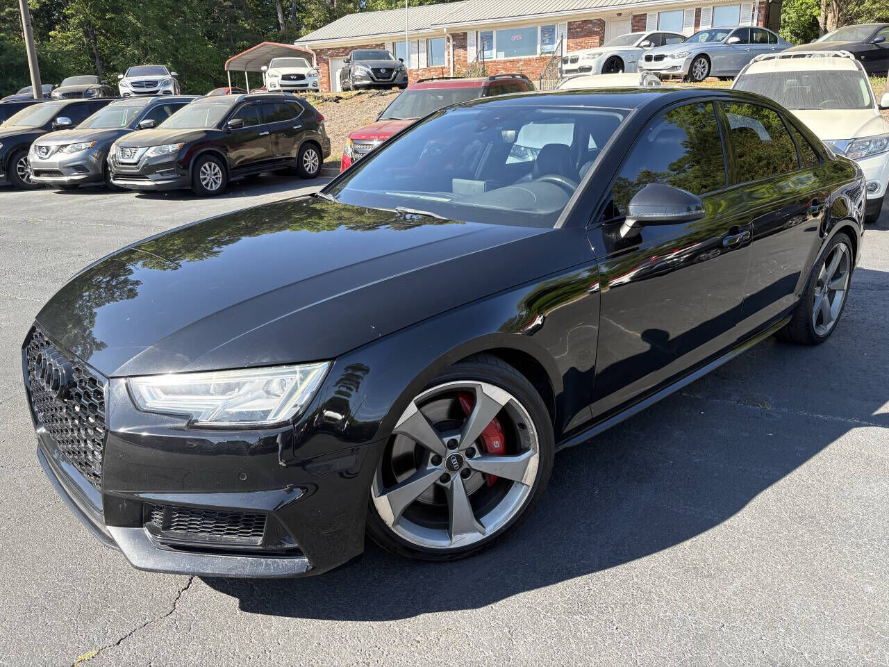2018 AUDI S4