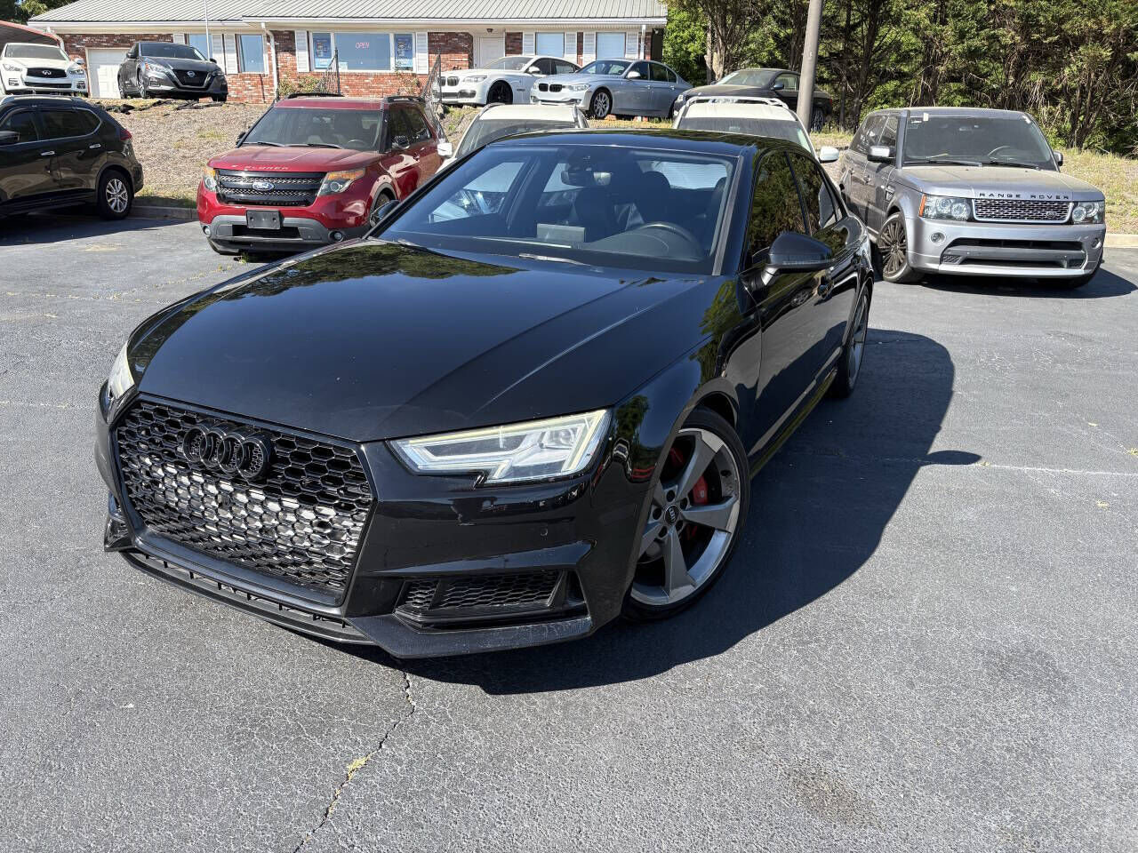 2018 Audi S4