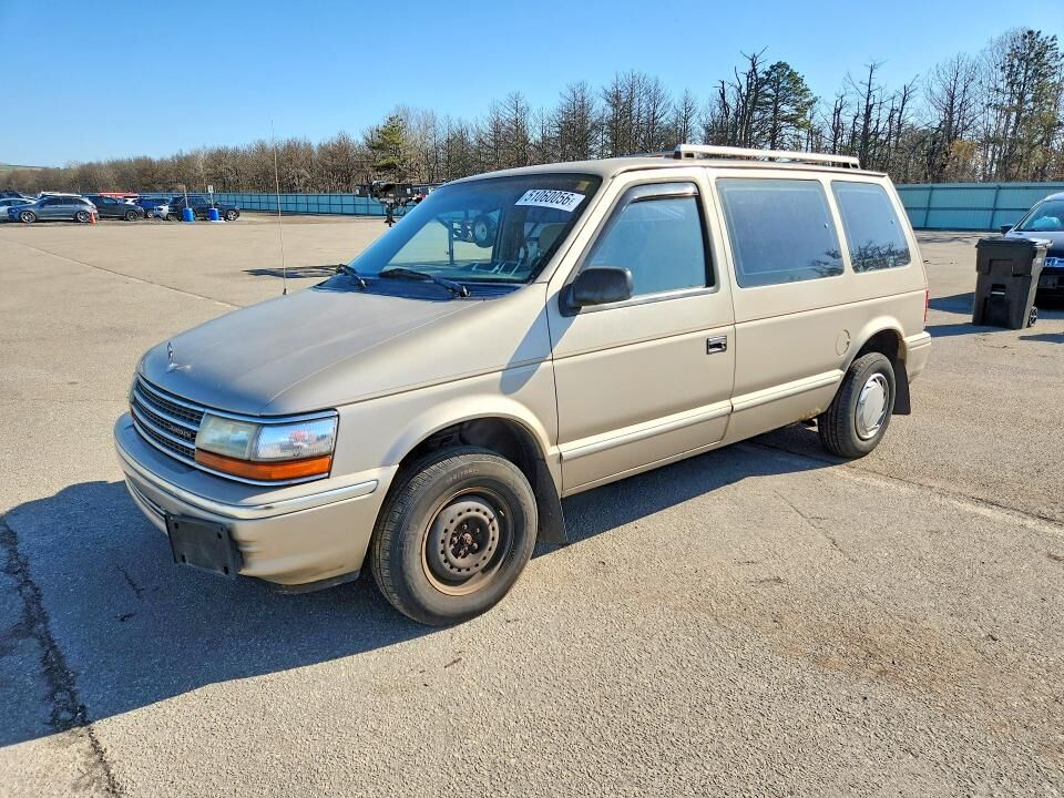1991 PLYMOUTH Voyager