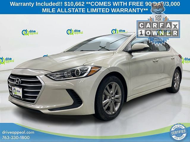 2017 HYUNDAI Elantra