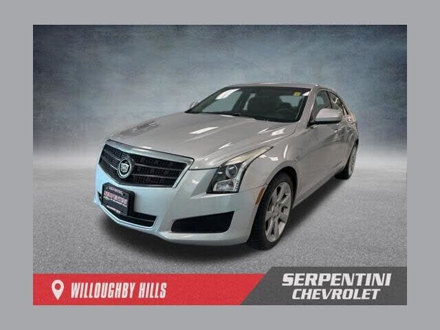 2013 CADILLAC ATS