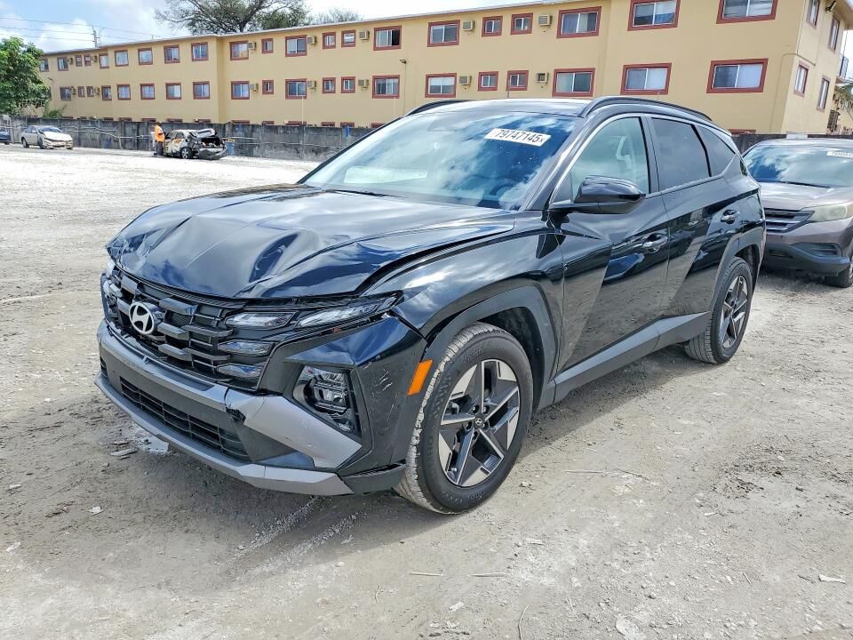 2025 HYUNDAI Tucson