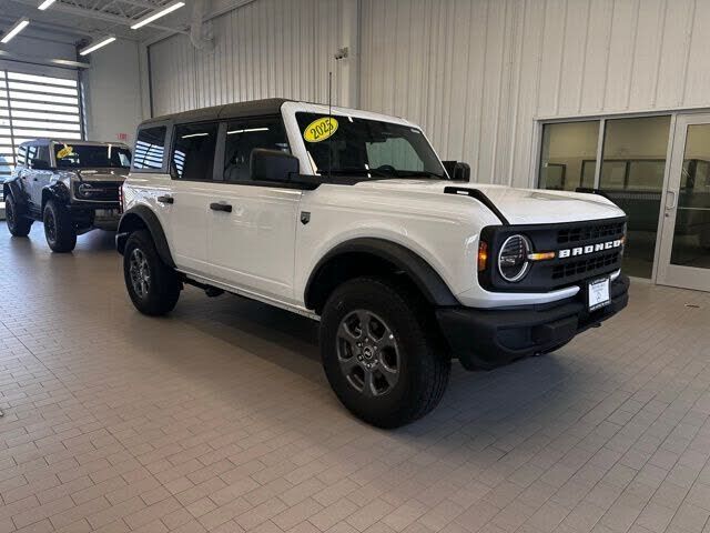 2025 FORD Bronco