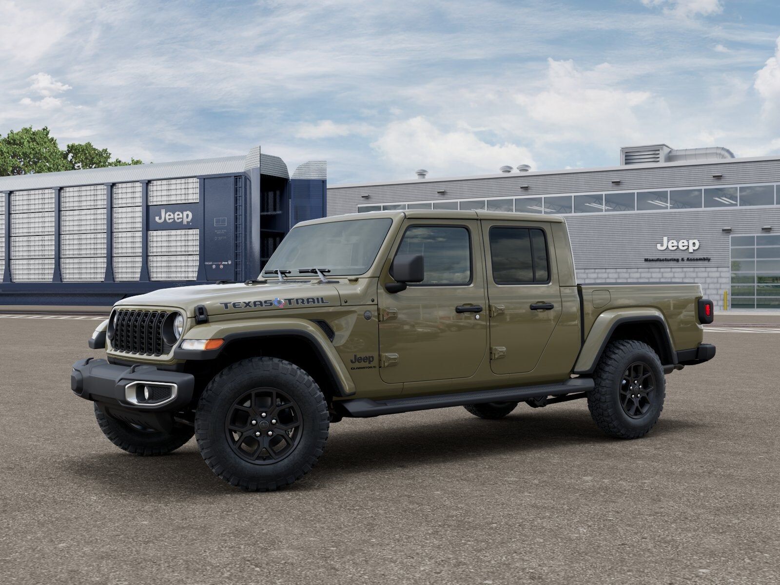 2025 JEEP Gladiator