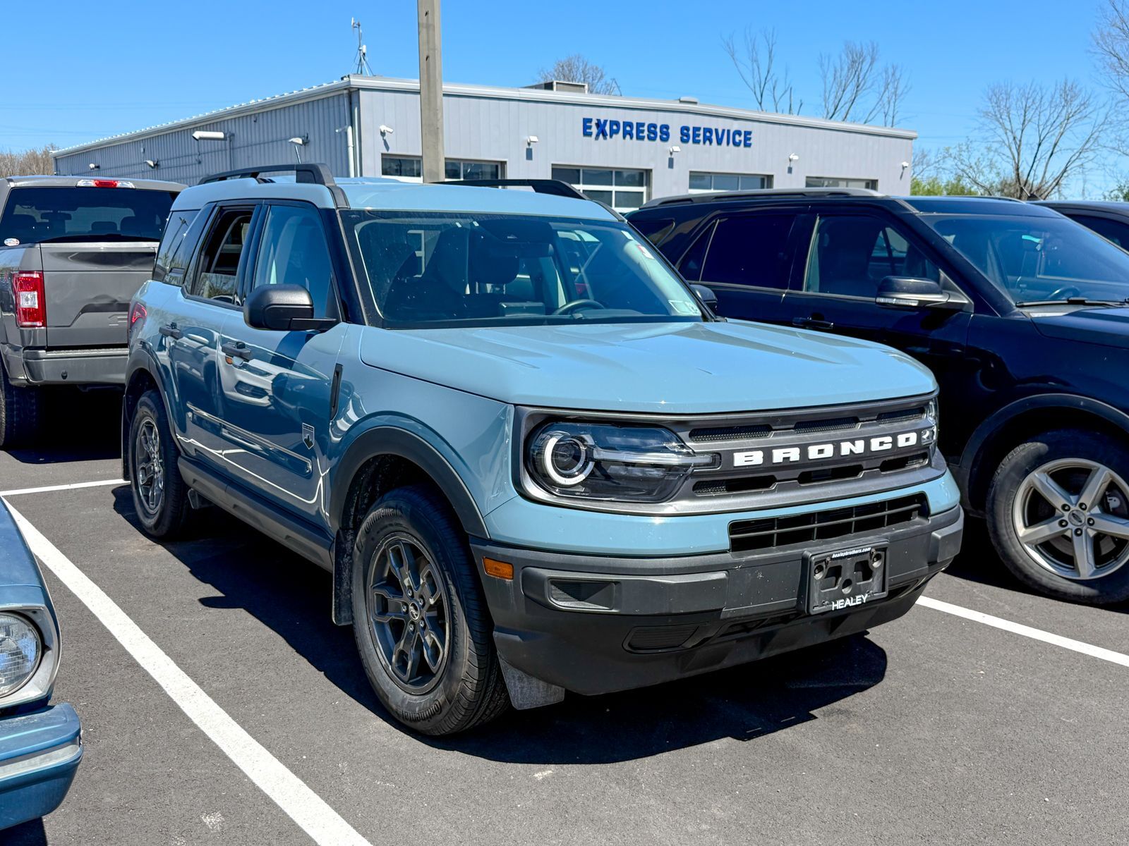 2023 FORD Bronco