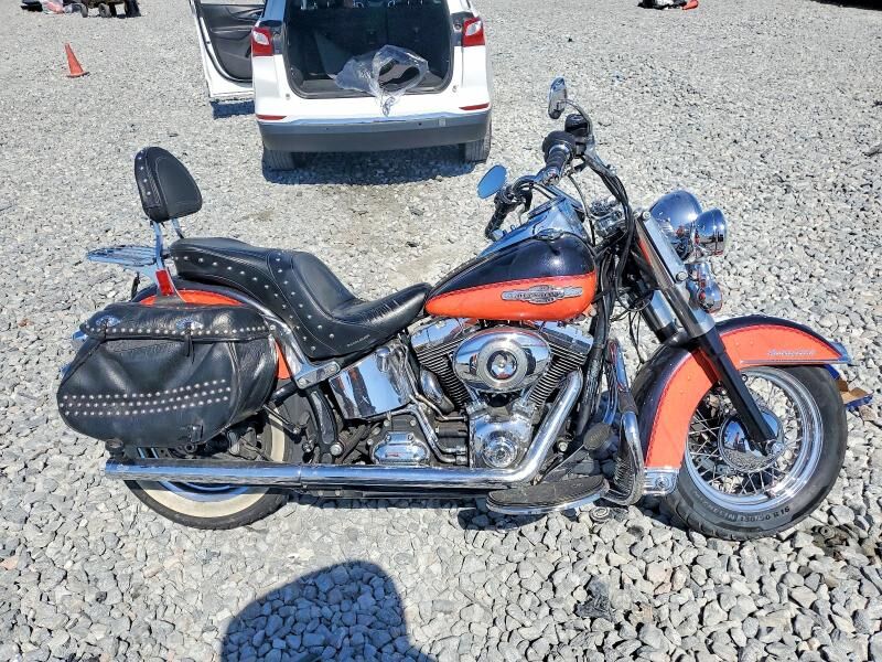 2011 HARLEY DAVIDSON Heritage Softail Classic Shrine