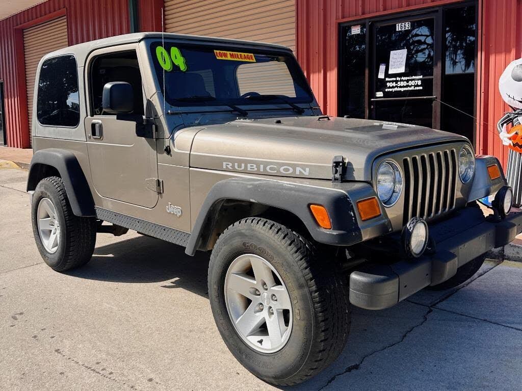 2004 JEEP Wrangler