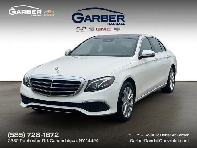 2017 MERCEDES-BENZ E-Class