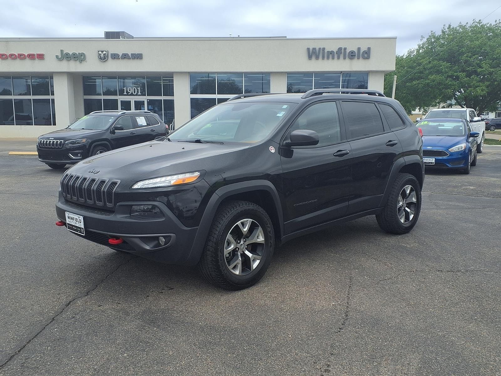 2014 JEEP Cherokee