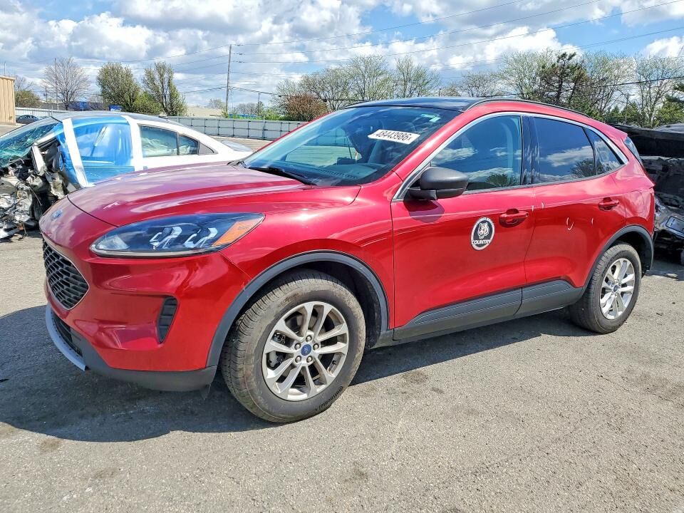 2022 FORD Escape