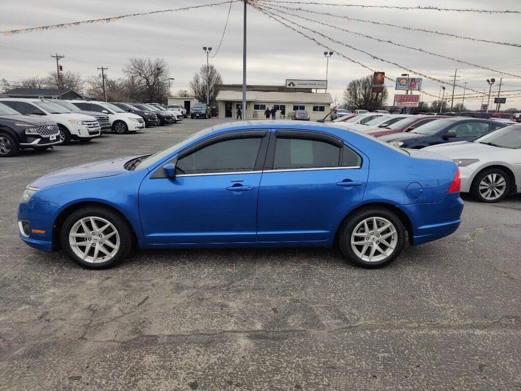 2012 FORD Fusion