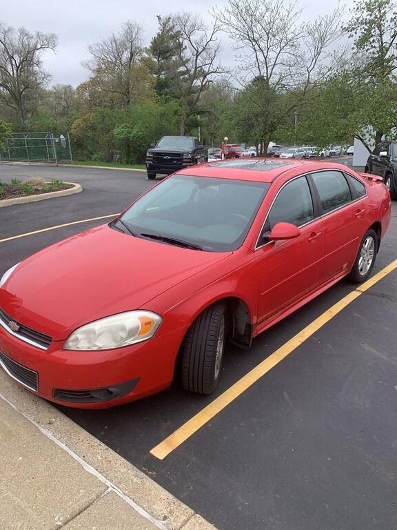 2011 CHEVROLET Impala