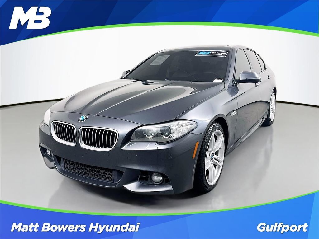 2016 BMW 5 Series