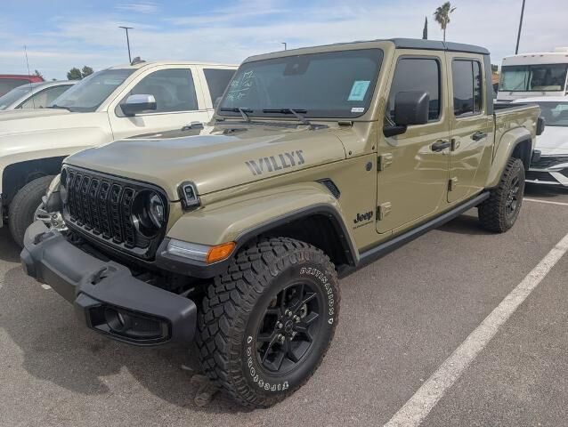 2025 JEEP Gladiator