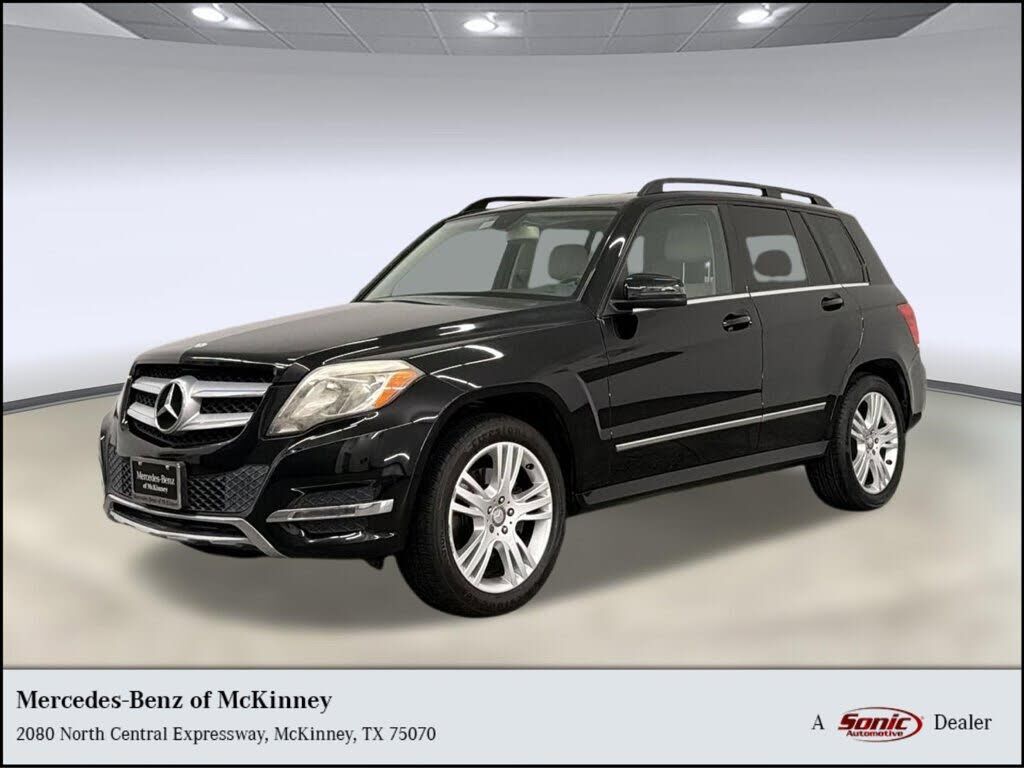 2014 MERCEDES-BENZ GLK-Class