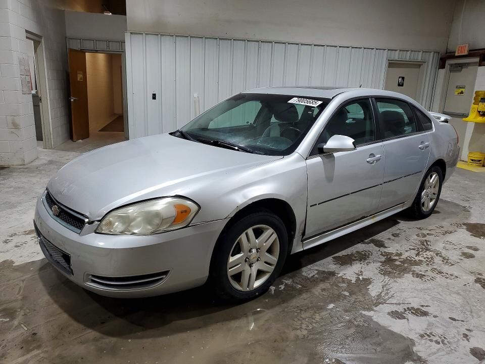 2012 CHEVROLET Impala