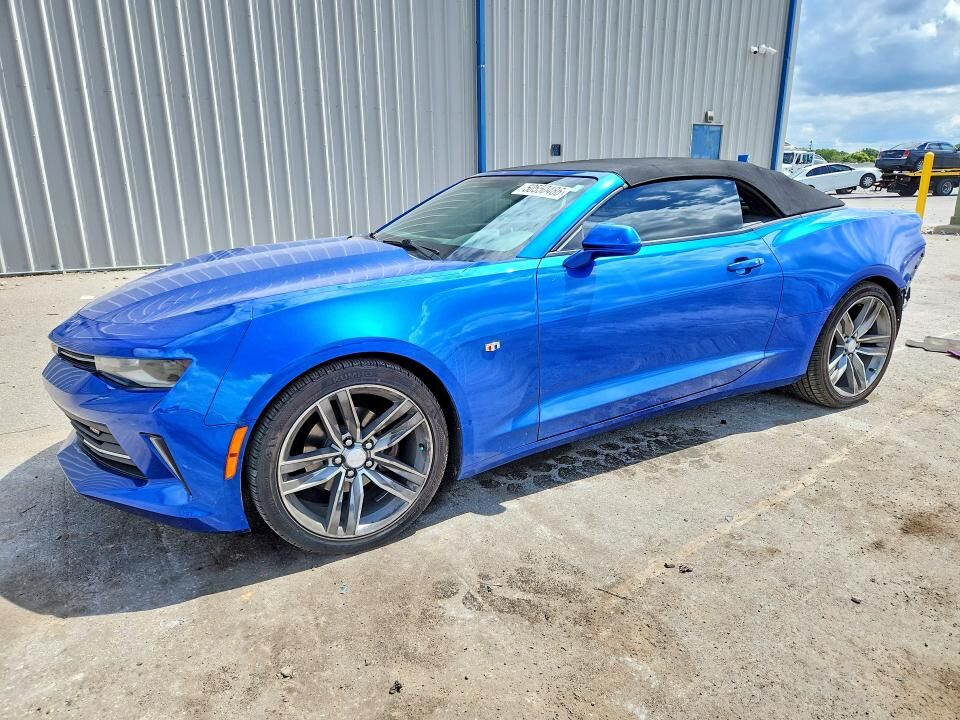 2017 CHEVROLET Camaro