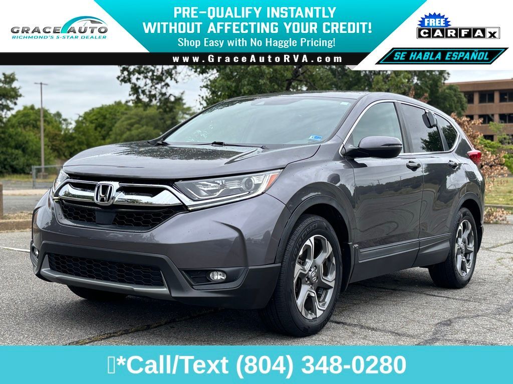 2019 HONDA CR-V