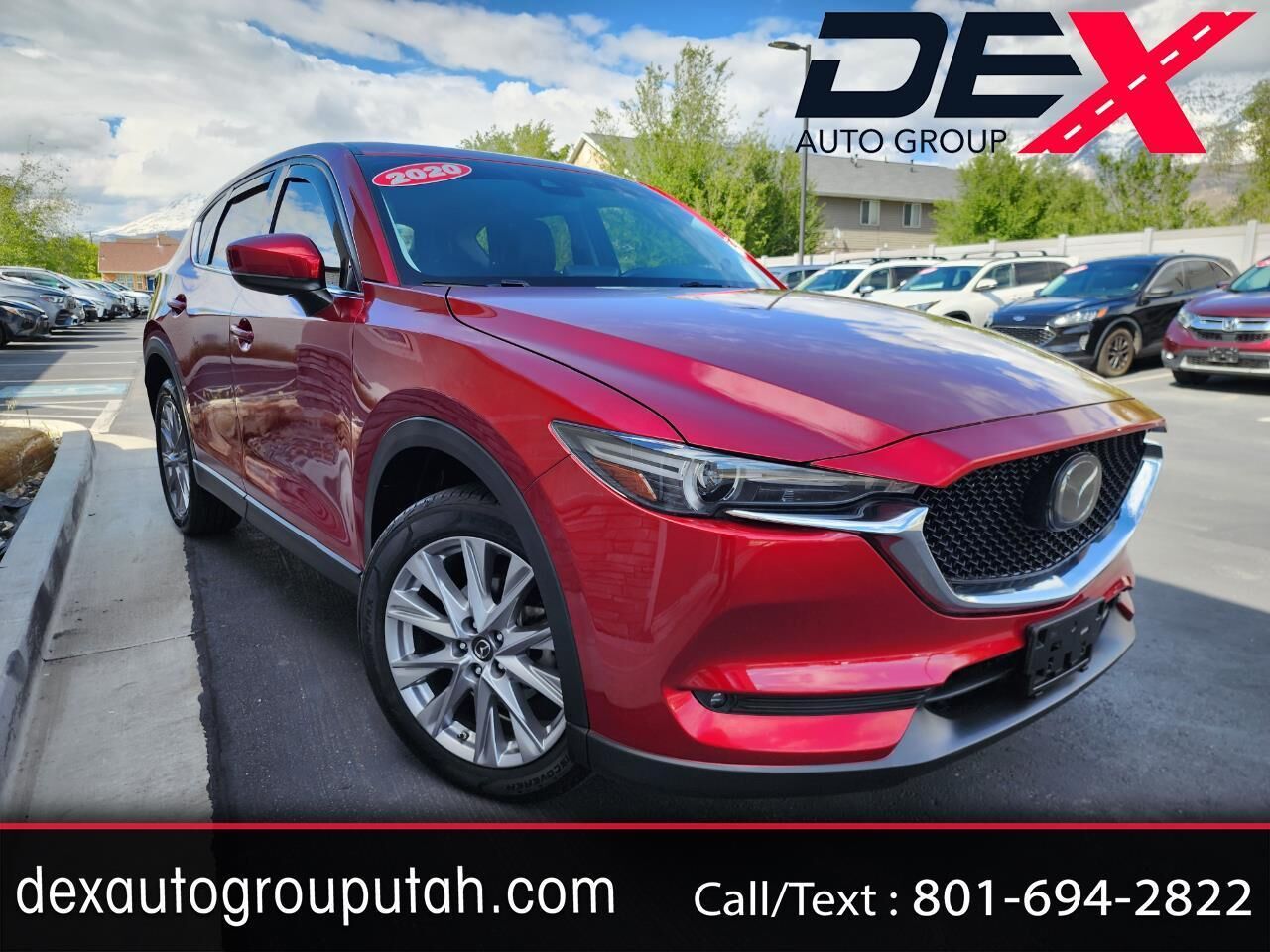 2020 MAZDA CX-5