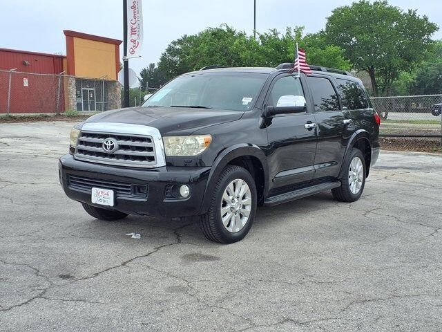 2012 TOYOTA Sequoia
