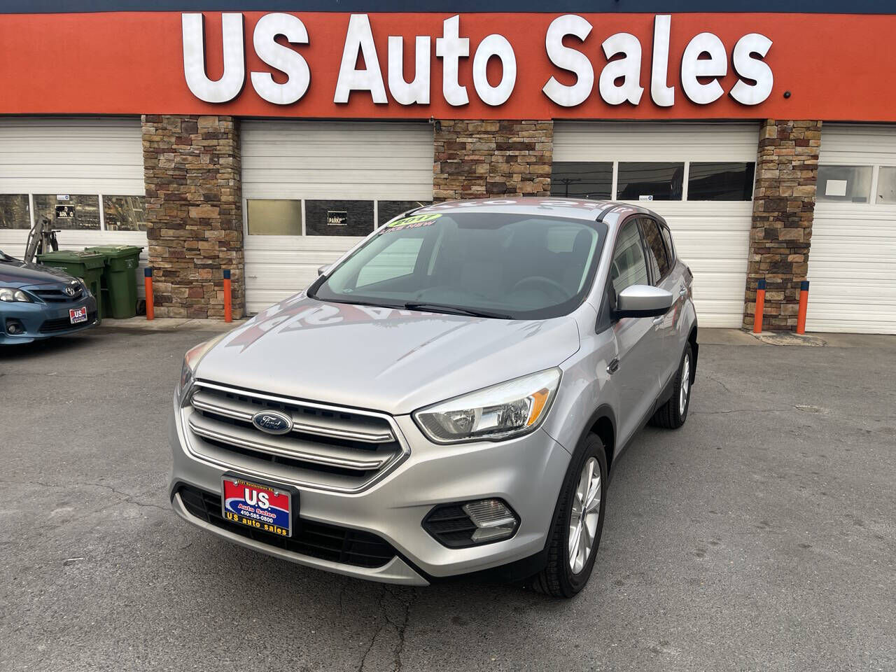 2017 FORD Escape