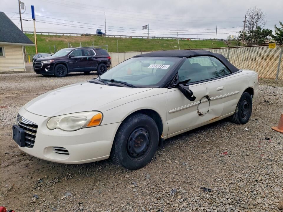 2006 CHRYSLER Sebring