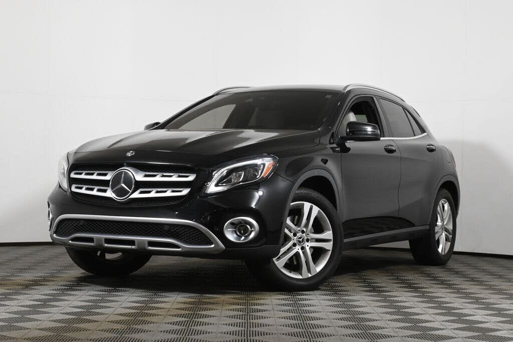 2019 MERCEDES-BENZ GLA-Class