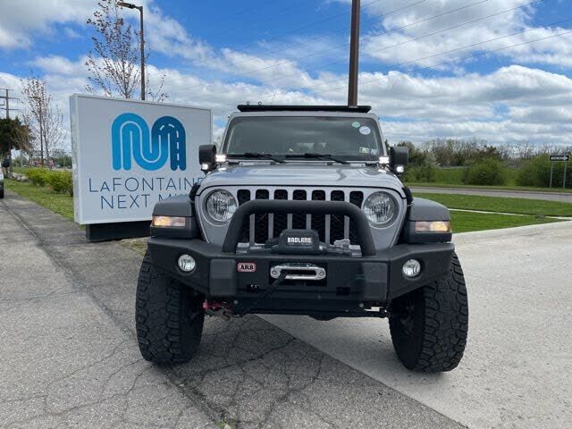 2020 JEEP Gladiator