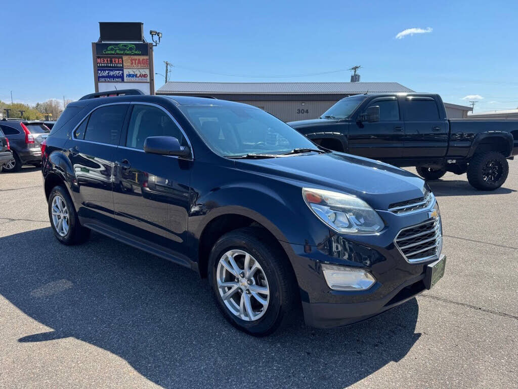 2017 CHEVROLET Equinox