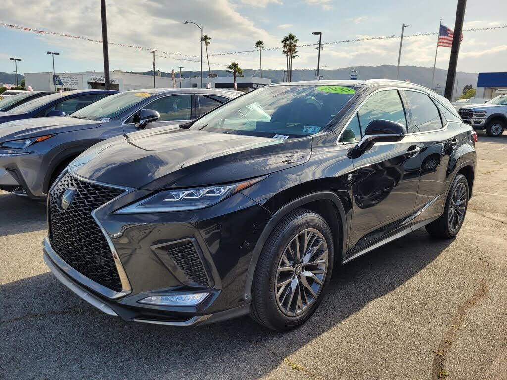 2020 LEXUS RX