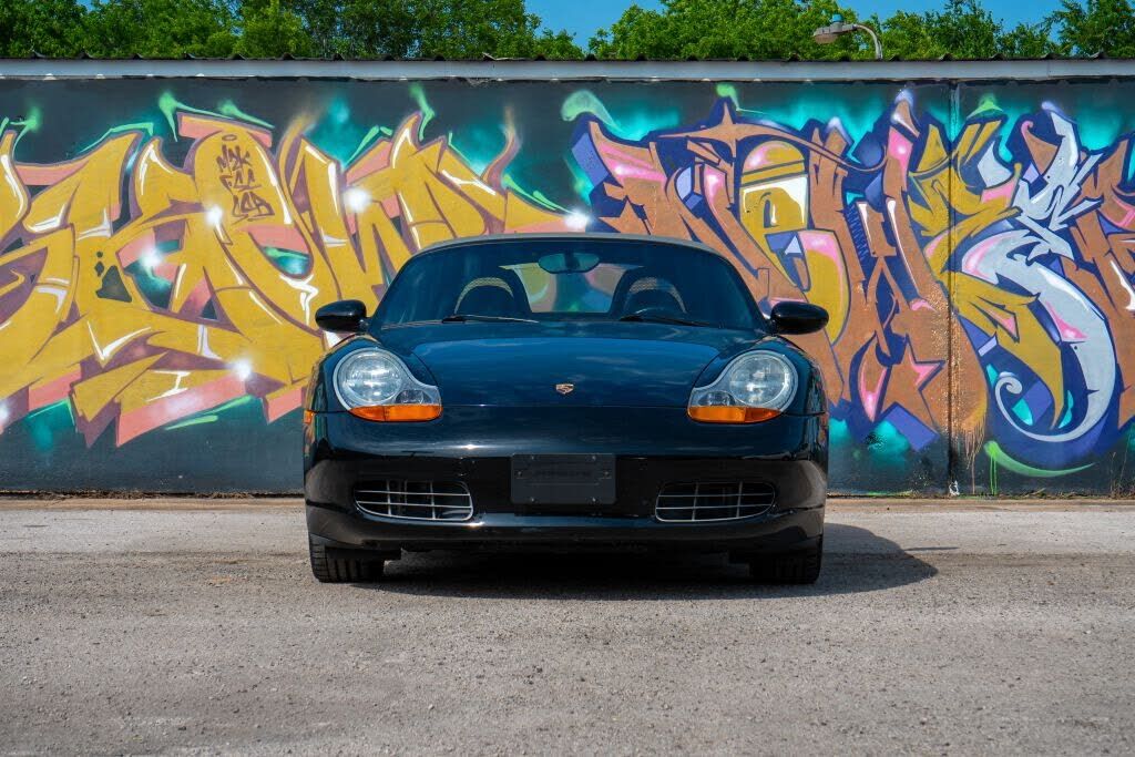2000 PORSCHE Boxster