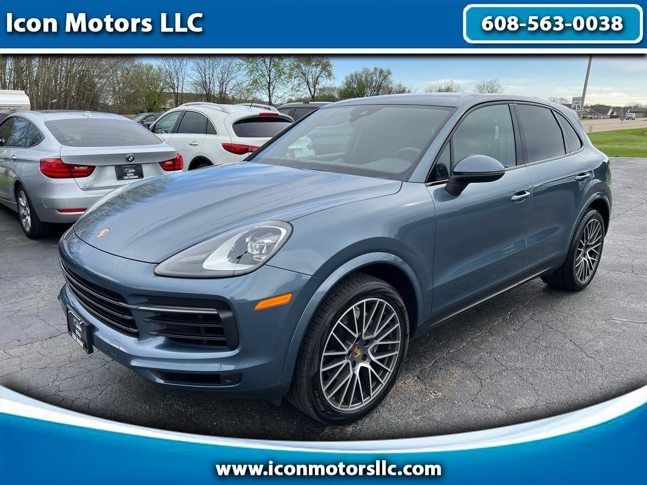 2019 PORSCHE Cayenne