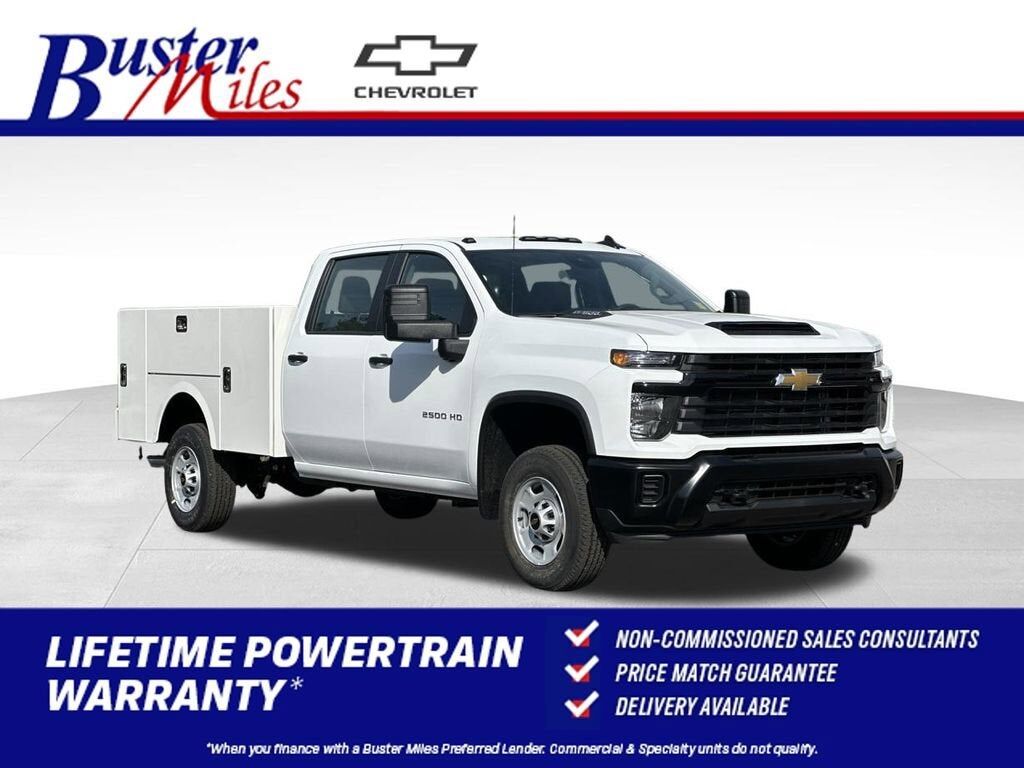 2026 CHEVROLET Silverado HD