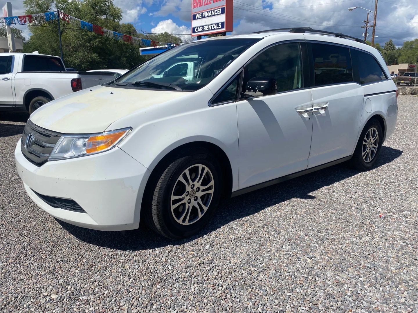2012 HONDA Odyssey