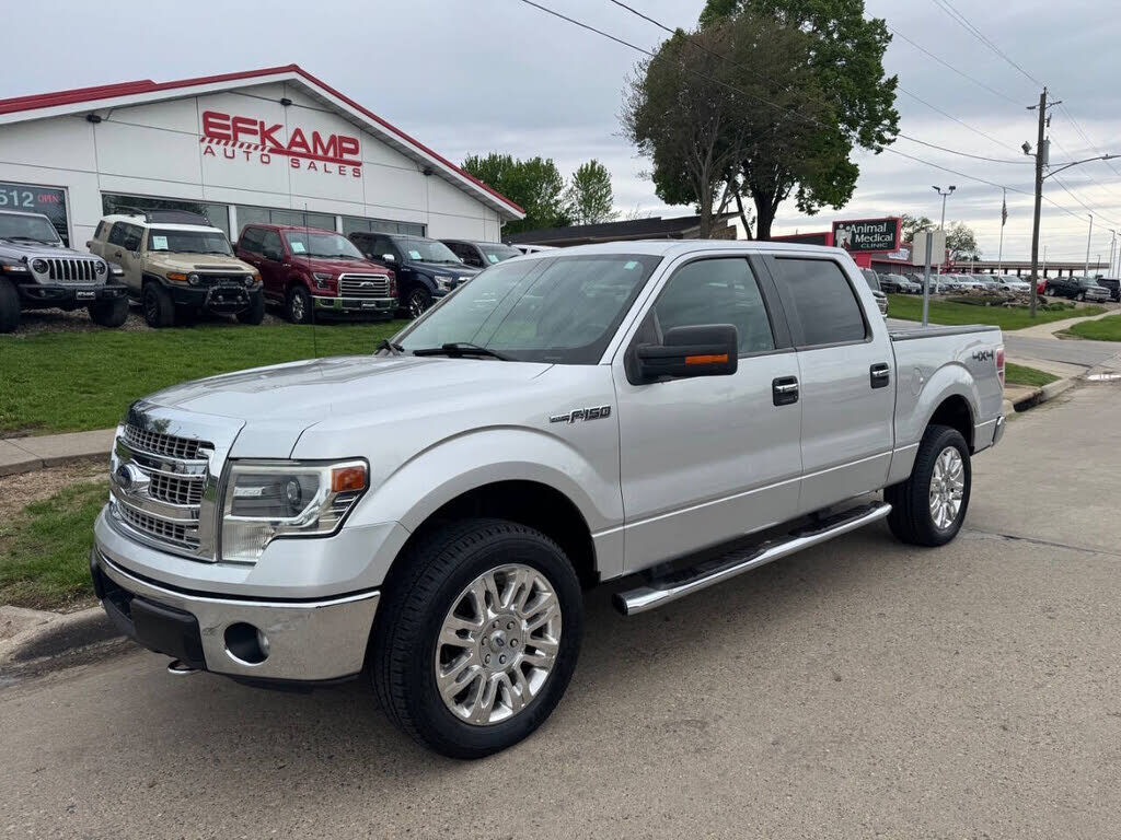 2014 FORD F-150
