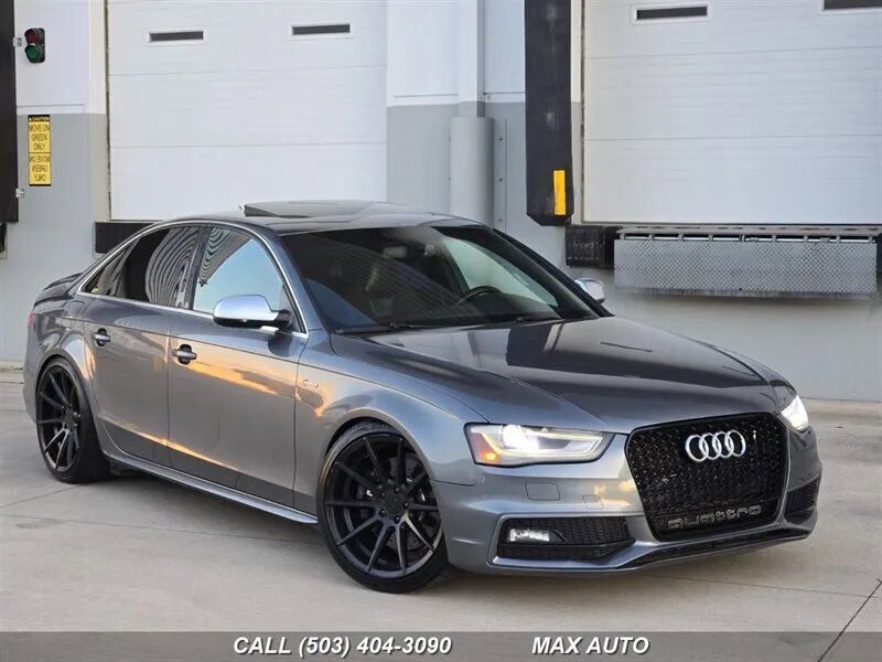 2013 AUDI S4
