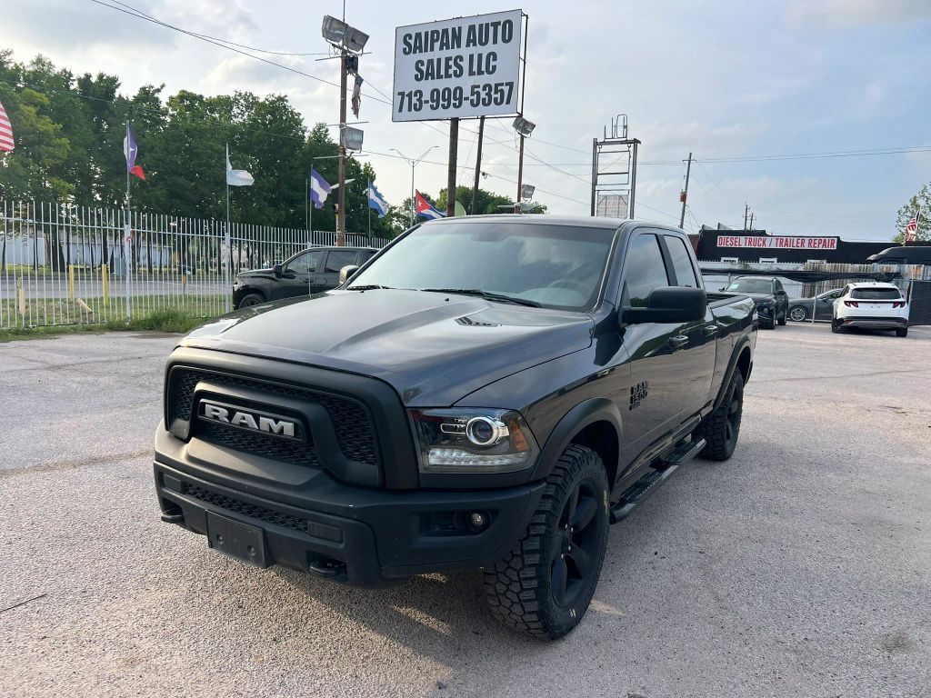 2019 RAM 1500