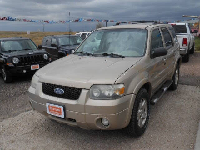 2007 FORD Escape