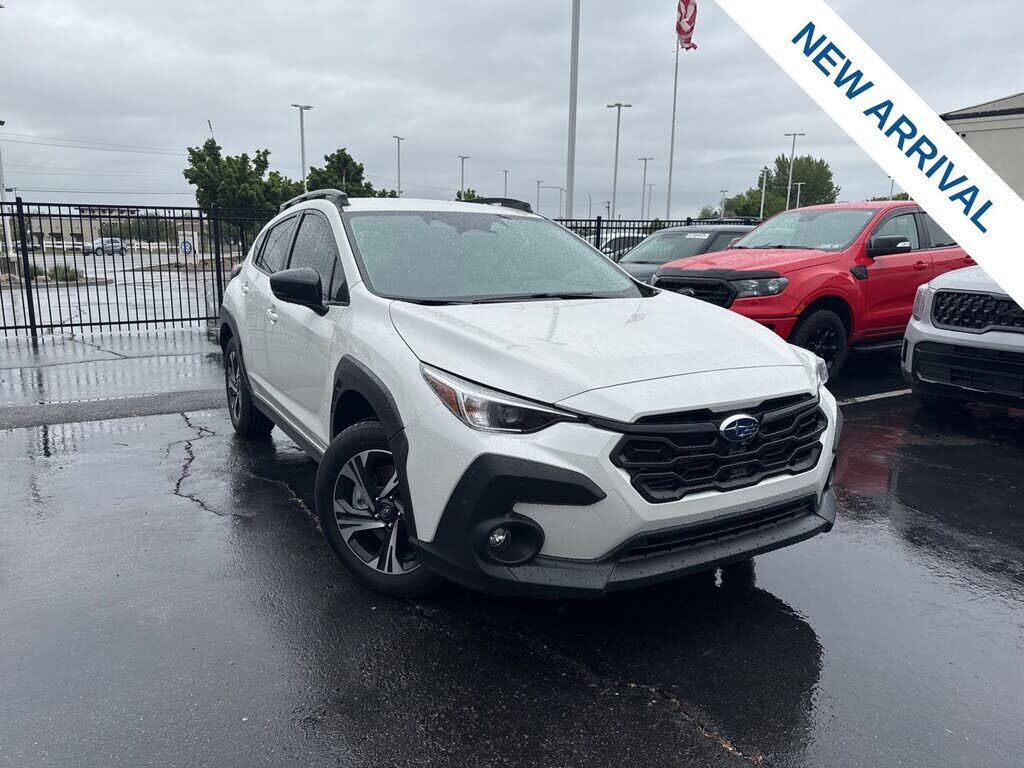 2025 SUBARU Crosstrek