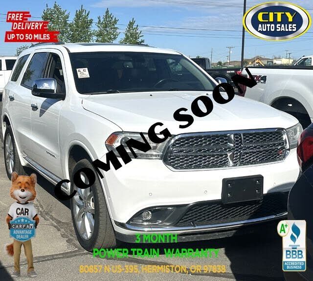 2020 DODGE Durango