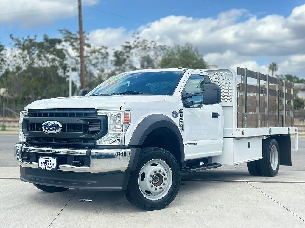 2021 FORD F-550