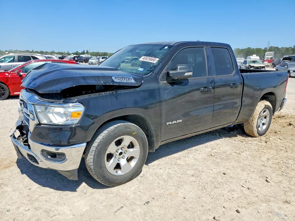 2021 RAM 1500