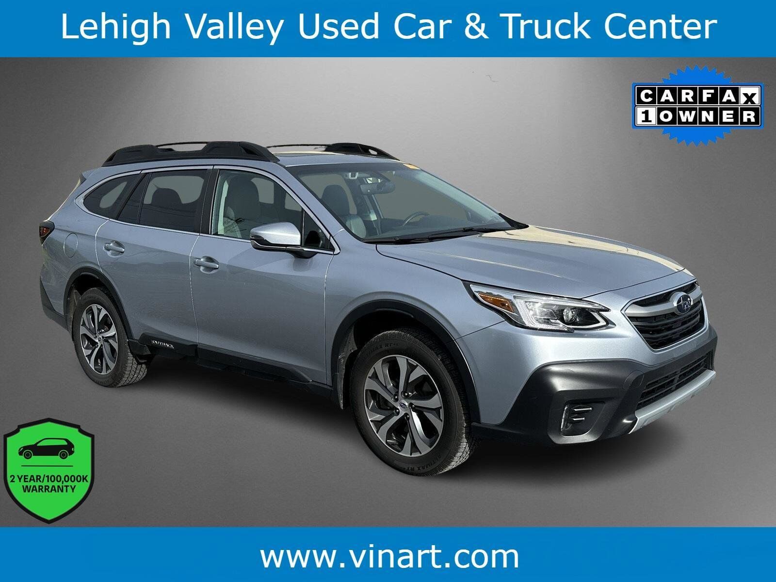 2020 SUBARU Outback