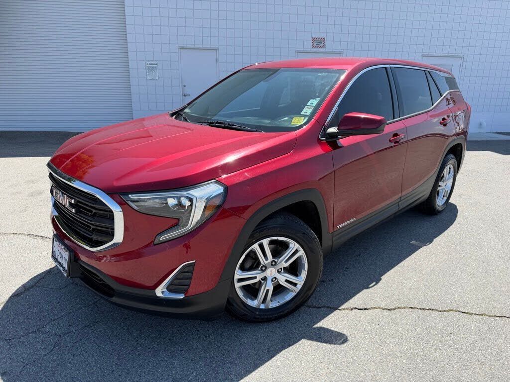 2019 GMC Terrain