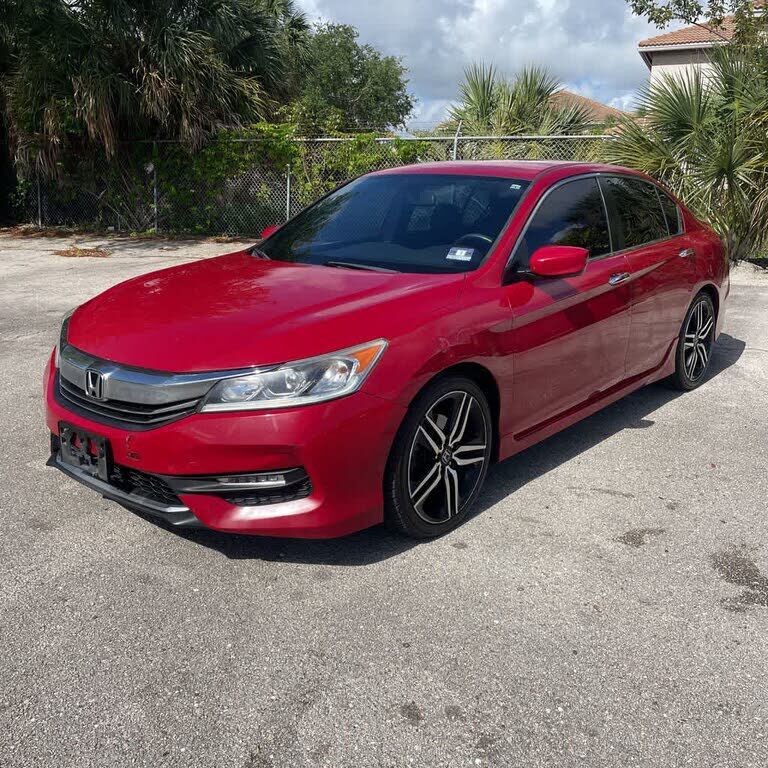 2017 HONDA Accord