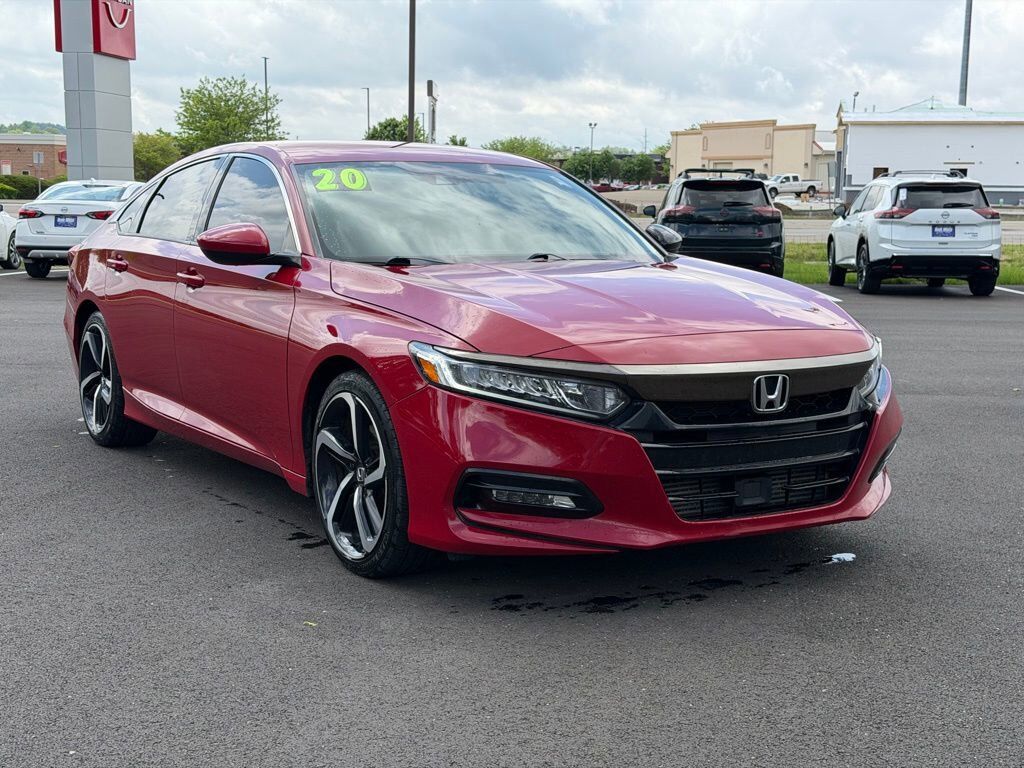 2020 HONDA Accord
