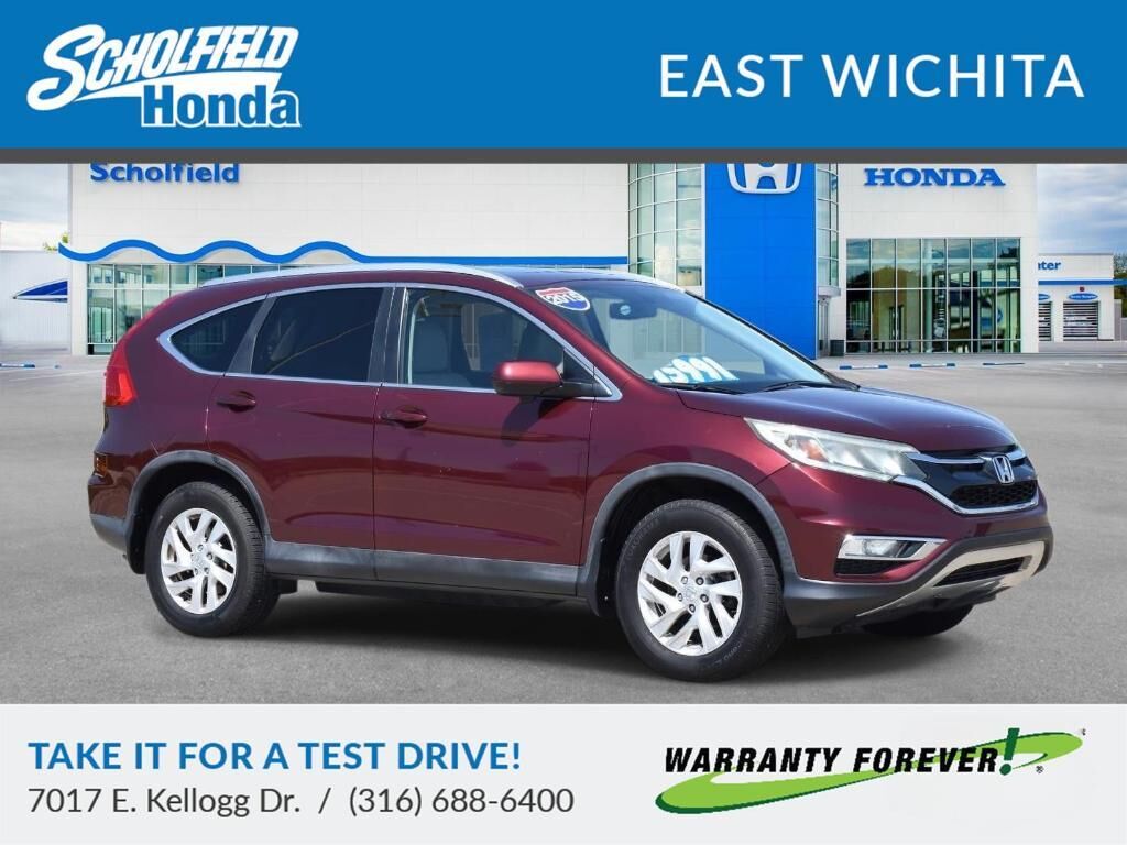 2015 HONDA CR-V